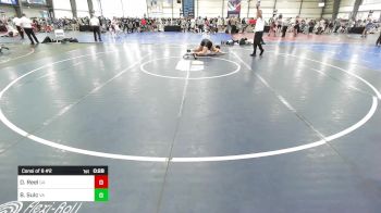 170 lbs Consi Of 8 #2 - Dylan Reel, GA vs Bojan Sulc, VA