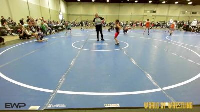 75 lbs Rr Rnd 4 - Ezekiel Kelly, Mat Union Misfits 9U 1 vs River Pearson, Untouchables 9U