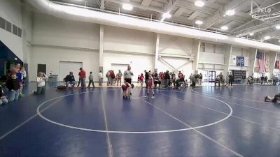 64 lbs Quarterfinal - Jex Moore, Evanston Elite vs Manu Jessop, Charger Wrestling Club