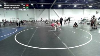 109 lbs Consi Of 8 #2 - Krisabella Villalobos, San Diego Move vs Kimberlynn Rosario, Bakersfield Drilles