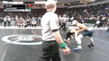 4A 138 lbs 3rd Place Match - Chase Jimenez, Silver vs Ian Vigil, Aztec