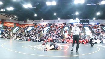 175 lbs Semifinals (8 Team) - Landon Lakatos, Clinton vs Drew Challender, St Louis