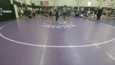 235 Open Quarterfinal - Kirsten Kpoto, Southeast CC vs Faith Tarrant, Iowa Western CC