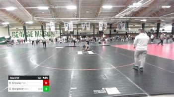 Replay: Mat 2 - 2024 2024 George Mason University Patriot Ope | Dec 8 @ 10 AM