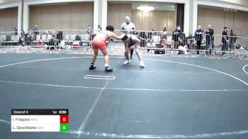 172 lbs Consi Of 4 - Isaiah Fregoso, Predators WC vs Layth Qouchbane, Oregon National Team