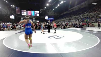 145 lbs Champ. Rd Of 64 - Maia Dolinar, KS vs Aubrey Shulz, ID