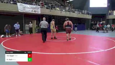 285 lbs Consi Of 4 - Brody Sager, Forked River, NJ vs Haiden Inch, Mt Union, PA