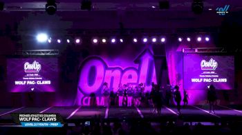 Premier Athletics Columbia - WOLF PAC- CLAWS [2025 L2.1 Youth - PREP Day 1] 2025 One Up Grand Nationals