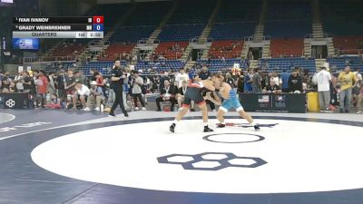 175 lbs Quarters - Ivan Ivanov, Idaho vs Grady Weinbrenner, Minnesota