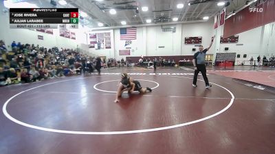 113 lbs 5th Place - Jose Rivera, Canton vs Julian Larabee, Morgan