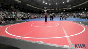 67 lbs Quarterfinal - Michael McElhaney, Lake Legends Wrestling Club vs Conway Bentley, Collinsville Cardinal Youth Wrestling