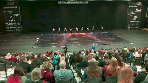 Emory and Henry Independent "Emory VA" at 2024 WGI Color Guard World Championships