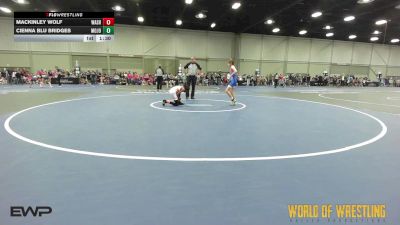 75 lbs Rr Rnd 1 - Mackinley Wolf, Washington K-6 vs Cienna Blu Bridges, MOJO K-6