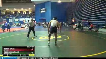 182 lbs Cons. Round 4 - Remus Montalvo, Brooke Point vs Derek Davis, Smyrna
