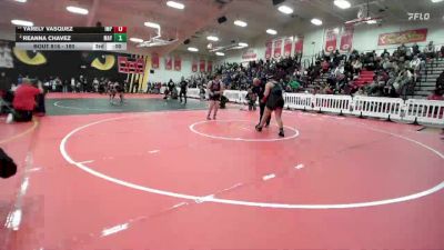 235 lbs Champ. Round 3 - Katherine Luna, Downey vs Vivianna Vega, Highland (Bakersfield)