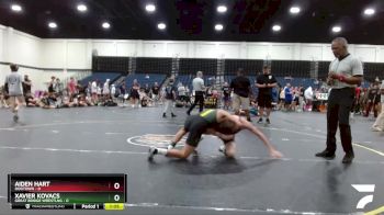 108 lbs Quarterfinals (8 Team) - Xavier Kovacs, Great Bridge Wrestlng vs Aiden Hart, Dogtown