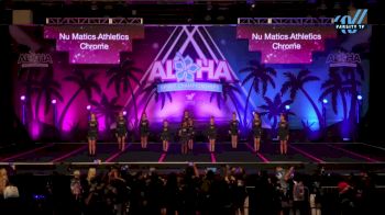Nu Matics Athletics - Chrome [2024 L1 Junior - D2 2] 2024 Aloha Grand Nationals