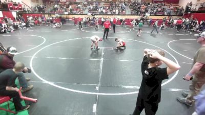 92 lbs Cons. Quarters - Jase Martsch, 208 Spartan WC vs Kye Rollheiser, 208 Spartan WC