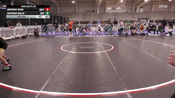 126 lbs Final - Antonio Boni, Quest School Of Wrestling Gold vs Antonio Mills, Team Shutt Van Hoven
