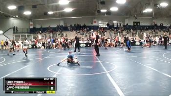 80 lbs Cons. Round 4 - Luke Terrell, Tampa Bay Tigers Wrestling vs David Wesierski, ISI