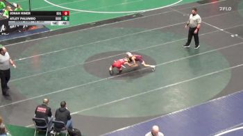 82 lbs Consi Of 16 #2 - Jonah Kiner, Boiling Springs vs Atley Palumbo, Dubois