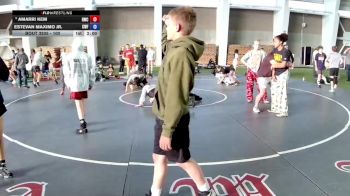 100 lbs Champ. Round 1 - Amarri Kem, Ravage Wrestling Club vs Estevan Maximo Jr., Cyclones Wrestling & Fitness