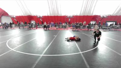 77 lbs 1st Place Match - Nicholas Friess, Ringers Wrestling Club vs Elias Inniss, Maverick Training Center