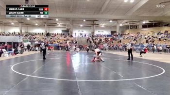 AA 190 lbs Cons. Round 1 - Jarrod Carr, Morristown-Hamblen High School West vs Wyatt Elder, Page High School