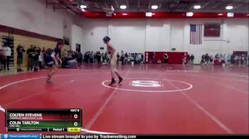 113 lbs Cons. Round 2 - Colin Tarlton, Oak Hill vs Colten Stevens, Franklin Wrestling Club