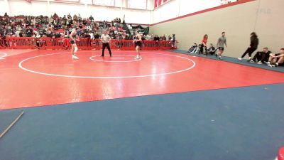 126 lbs Consi Of 8 #1 - Paul Lang, Wayland vs Kolby Hassett, Foxborough