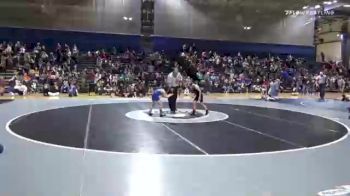 64 lbs Quarterfinal - Wyatt Lowe, Unattached vs Dallas Moore, Trion Mat Dogs