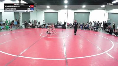 110 lbs Ryan Prendergast, Indiana vs Nutter Stiles, New York Blue