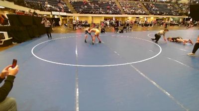 7th - 8th grade - 115 Champ. Round 2 - Keaton Henry, Immortal Athletics WC vs Kylar Sisson, Iowa