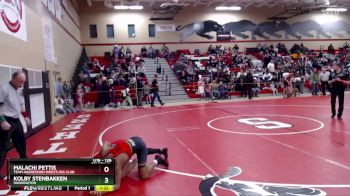 126 lbs Semifinal - Kolby Stenbakken, Washington vs Malachi Pettis, Team Aggression Wrestling Club