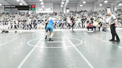 152 lbs Round Of 64 - Bryan Latta, VA vs Roman Clouse, KS