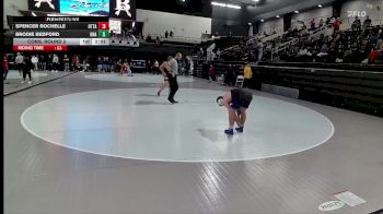 184 lbs Cons. Round 2 - Bryce Milster, Oklahoma City vs Keaton Belsha, Northern Oklahoma College-Tonkawa