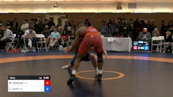 86 kg Final - Marcus Lamont Coleman, USA vs Clay Addison Lautt, USA