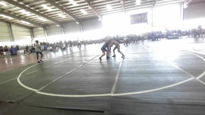 113 lbs Consolation - Scarlett Graziano, Carlsbad Combat WC vs Damon Aguirre, Alamosa