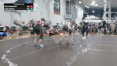 162 lbs Rr Rnd 2 - Ace Dunbrook, Journeymen Black - HSC vs Dom Ramos, Broad Axe Gold - HSC