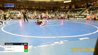 90 lbs Consolation - Heavyn Woods, Takedown Elite vs Mindy Terrell, Bay Area Dragons