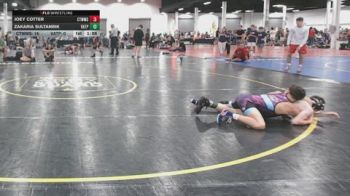 109 lbs Rr Rnd 2 - Joey Cotter, CTWHALE - BHSE vs Zakaria Sultanbik, VA Team Predator - BHSE