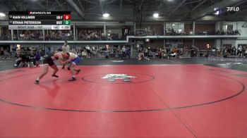 197 lbs Cons. Round 2 - Ethan Peterson, Wartburg vs Kain Killmer, Wisconsin-Platteville