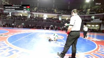 165-4A Quarterfinal - Skylar Pizzutiello, Woodland, Cartersville vs Gunter Fore, Ware County