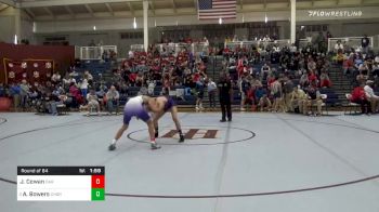 138 lbs Prelims - Jack Cowan, Darlington School vs AIdan Bowers, Christian Brothers