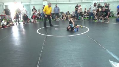 40 lbs Pools - Thor Skidmore, Ares W.C. (MI) vs Maverick Shank, Mineral Wells Bulldawgs