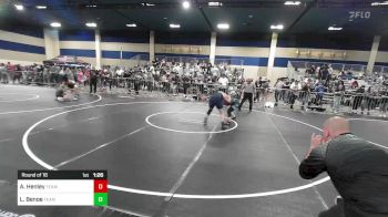 155 lbs Round Of 16 - Adyson Henley, Team Jukes vs Lillian Benoe, Team Thunder WC