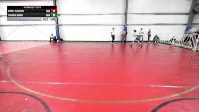 165 lbs Rr Rnd 1 - Eric Gaiter, Ohio Titan Blue vs Owen King, Great Bridge Wrestling Club