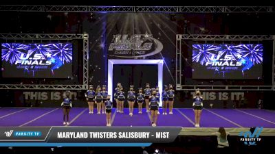 Maryland Twisters Salisbury - Mist [2021 L2 Youth Day 2] 2021 The U.S. Finals: Ocean City