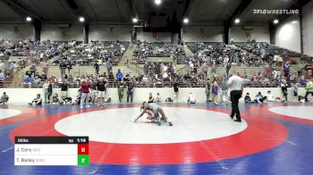 85 lbs Quarterfinal - John Cory, Grizzly Wrestling Club vs Tahrik Bailey, Georgia