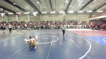 109 lbs Consolation - Luke Ferguson, Torotech vs Cody Brickell, Westside WC